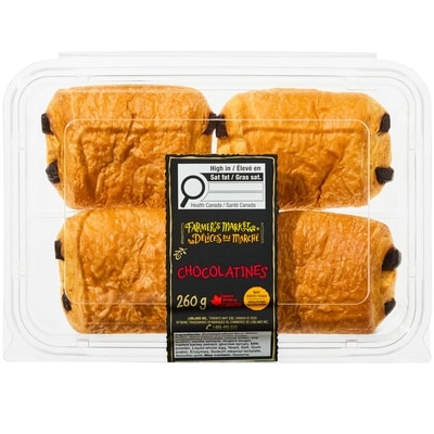 Délices du Marché Chocolatines 260 g, 2,12 $/100g