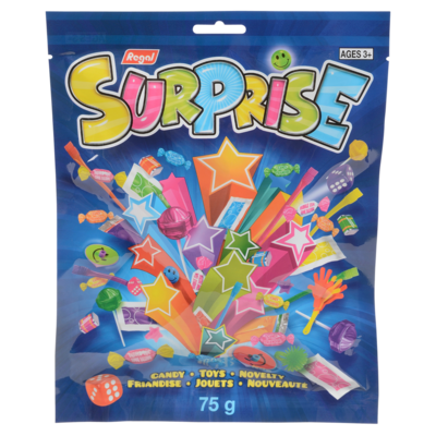 Regal Surprise Bag 24x75.0 g, $2.17/100g