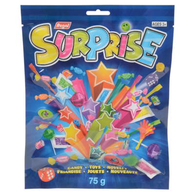 Regal Sac-surprise 24x75.0 g, 2,17 $/100g