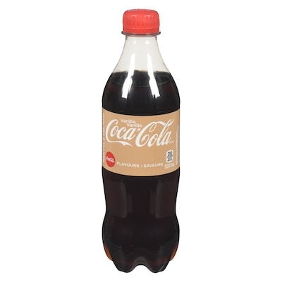 Coca-Cola Cola Vanilla Bottle 500 ml, $0.50/100ml