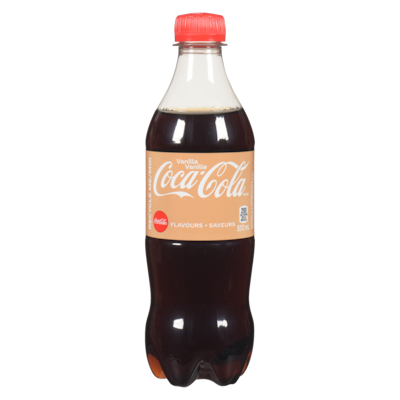 Cola Vanilla Bottle