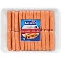 Saucisses porc et bœuf Lafleur