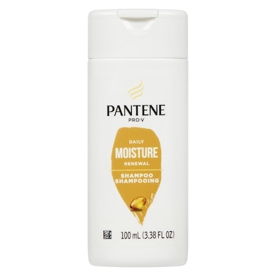 Pantene Daily Moisture Renewal Shampoo  - Trial & Travel Size 100 ml, $3.00/100ml