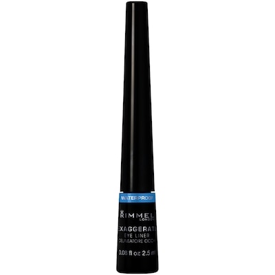 Exaggerate Felt Tip Waterproof Eyeliner Black