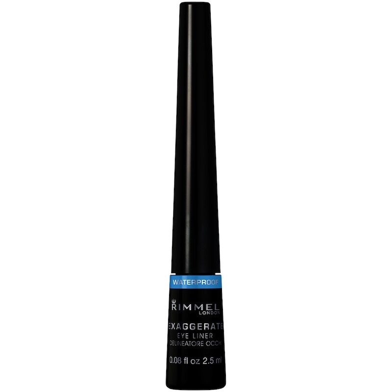 Exaggerate Felt Tip Waterproof Eyeliner Black