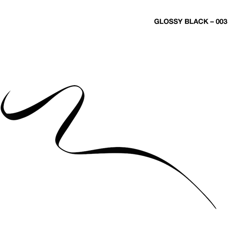 Exaggerate Felt Tip Waterproof Eyeliner Black