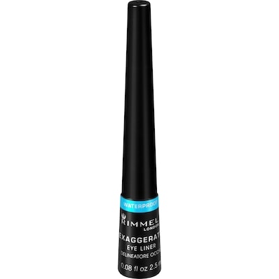 Exaggerate Felt Tip Waterproof Eyeliner Black