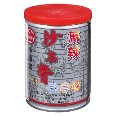 Bull Head Bbq Sauce Hot 250 g, $2.20/100g