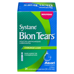 Systane Gouttes Bion Tears 9.6 ml, 145,73 $/100ml