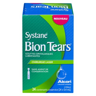 Systane Gouttes Bion Tears 9.6 ml, 161,35 $/100ml