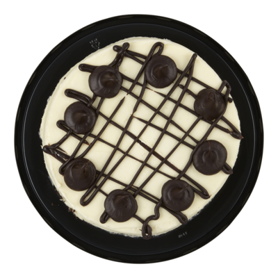 null Chocolate and Cream Cheese Single Layer Cake 600 g, $1.67/100g