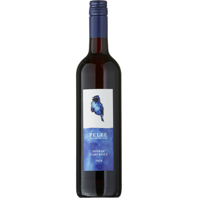 PELEE Vin Shiraz Cabernet Pelee Island (Pièce d’identité requise au moment du ramassage) 750 ml, 1,80 $/100ml