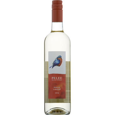 PELEE Pelee Island Pinot Grigio (ID required at pick-up) 750 ml, $1.80/100ml