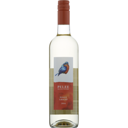 PELEE Vin Pinot Grigio Pelee Island (Pièce d’identité requise au moment du ramassage) 750 ml, 1,80 $/100ml