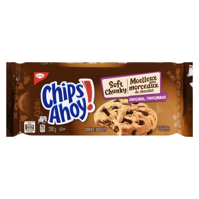 Christie Chips Ahoy Soft & Chunky Original Cookies - 290 g | Zehrs