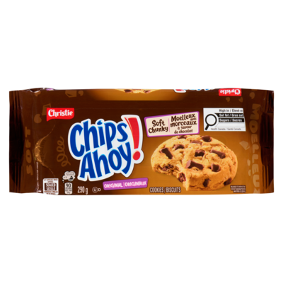 Christie Chips Ahoy Soft & Chunky Original Cookies 290 g, $1.21/100g