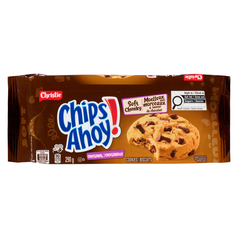 Chips Ahoy Soft & Chunky Original Cookies