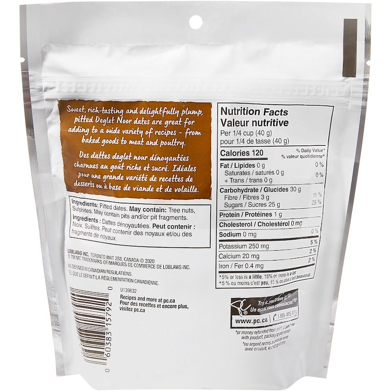 Pitted California Dates