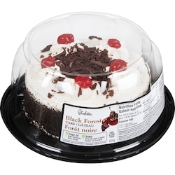Charlotte's Black Forest Cake 6" 400 g, $1.50/100g