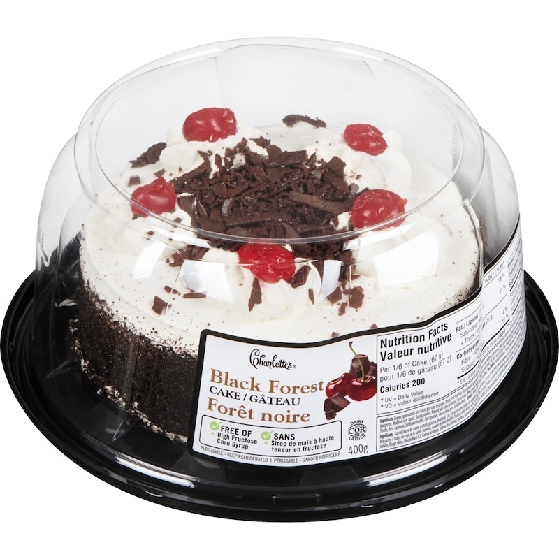 Black Forest Cake 6"