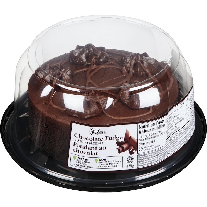 Chocolate Fudge Cake 6"