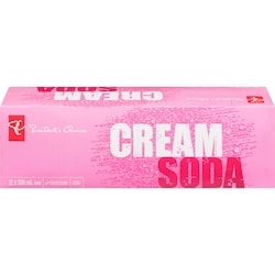 President's Choice Cream Soda 12x355.0 ml, $1.83/100ml
