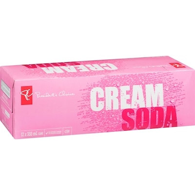 Cream Soda 12 Pack