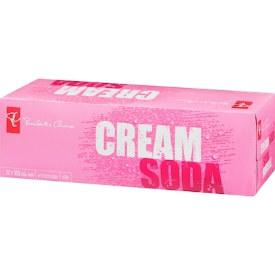 Cream Soda 12 Pack