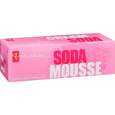 Soda mousse