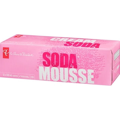 Soda mousse