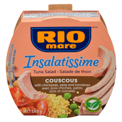 Rio Mare Insalatissime Cous Cous with Tuna 160 g, $3.31/100g