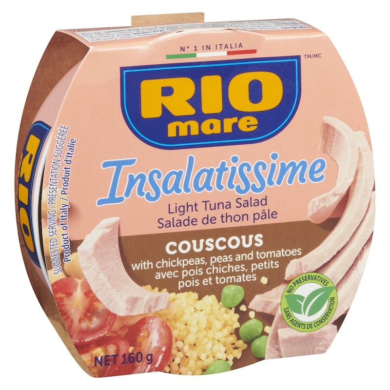 Insalatissime Cous Cous with Tuna
