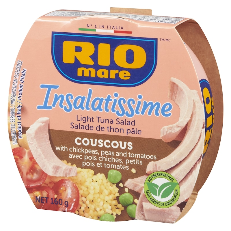 Insalatissime Cous Cous with Tuna