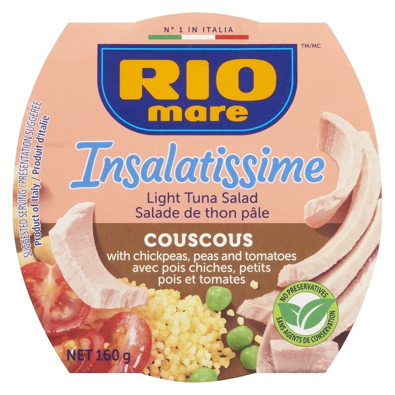 Insalatissime Cous Cous with Tuna