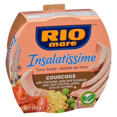 Couscous Insalatissime avec thon