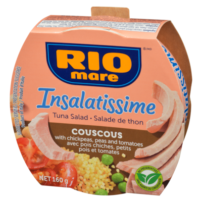 Couscous Insalatissime avec thon