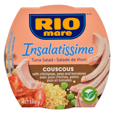 Couscous Insalatissime avec thon