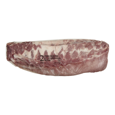 null Frozen Pork Back Ribs $8.80/1kg $3.99/1lb