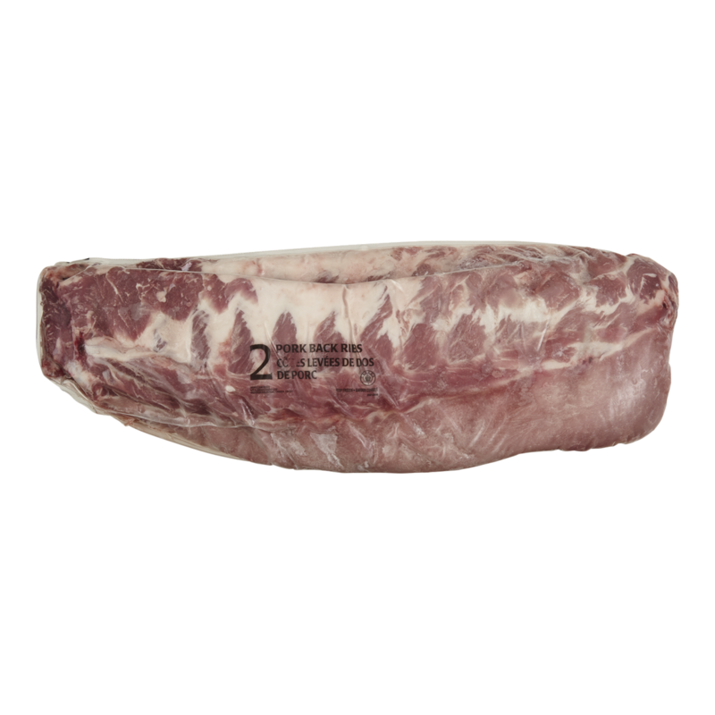 Frozen Pork Back Ribs