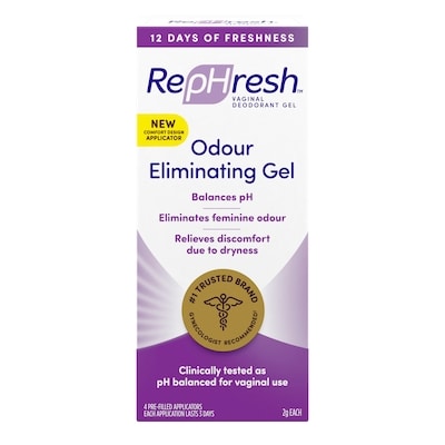 Refresh Gel vaginal 7.6 ml, 315,66 $/100ml