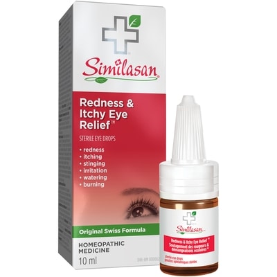 Similasan Redness and Itchy Eye Relief 10 ml, $174.90/100ml