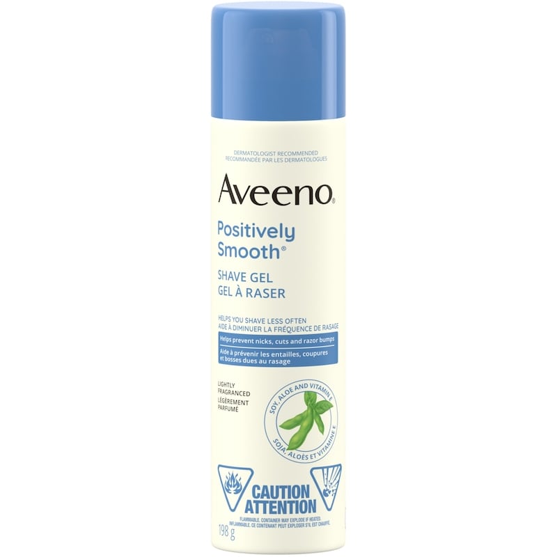 Positively Smooth Shave Gel