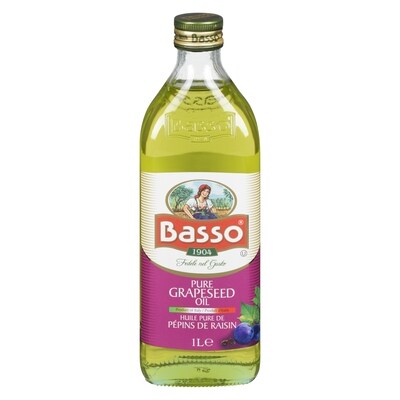 Aurora Basso Grapeseed Oil 1 l, $1.20/100ml
