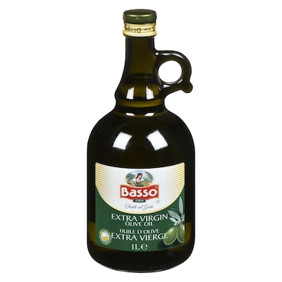 Aurora Basso Extra Virgin Olive Oil, Amphora 1 l, $1.70/100ml