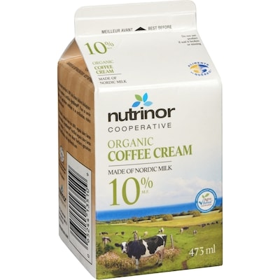 Nordique Organic Cream, 10 % MF