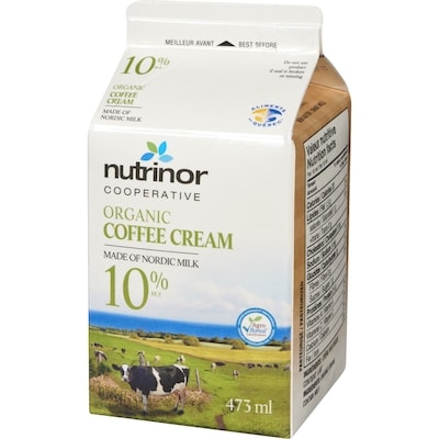 Nordique Organic Cream, 10 % MF