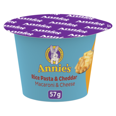 Annie's Macaroni & Cheese, Rice Pasta & Cheddar 57 g, $4.37/100g