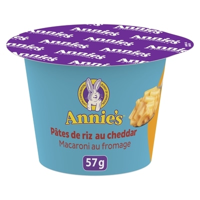 Annie's Macaroni et fromage Pâtes de riz et cheddar 57 g, 5,25 $/100g