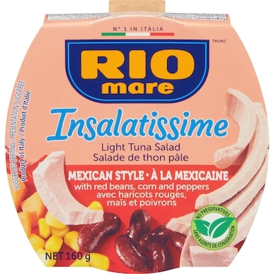 Rio Mare Mexican Style Light Tuna Salad  160 g, $2.68/100g
