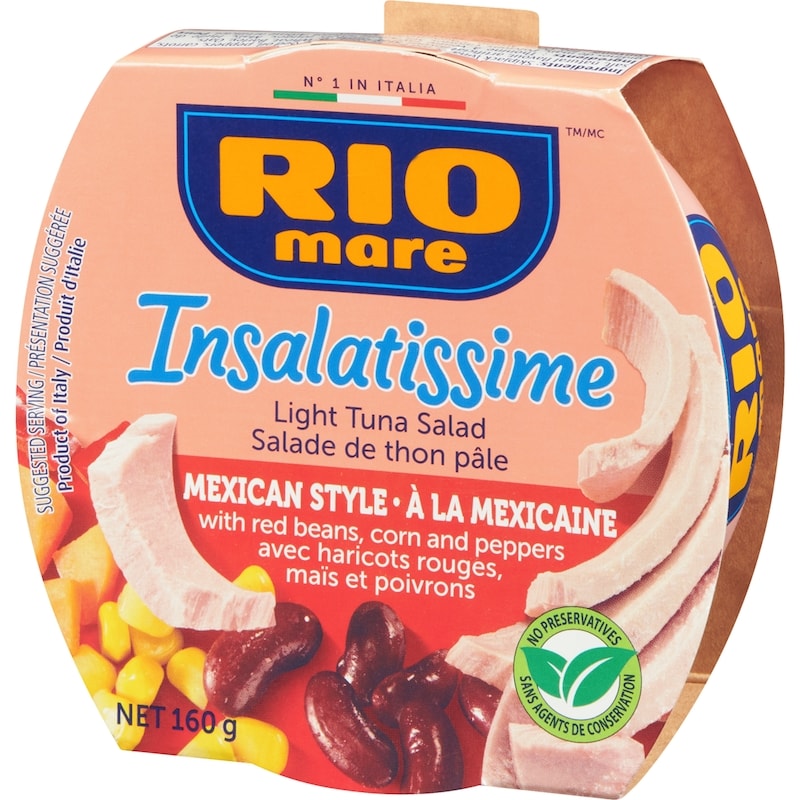 Mexican Style Light Tuna Salad 